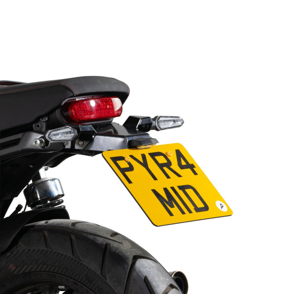 Pyramid Plastics Pyramid tail tidy | matte black | honda gb350s 2025>current